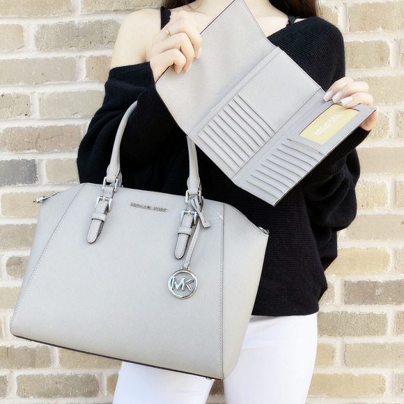 BUNDLE👜👛Michael Kors Large Satchel&Wallet SET - Picture 8 of 8